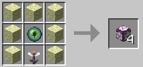 配方在制作网格中