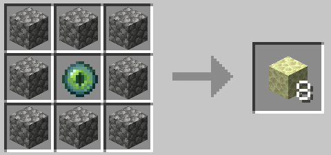 配方在制作网格中