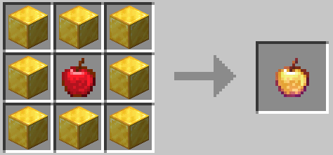 配方在制作网格中